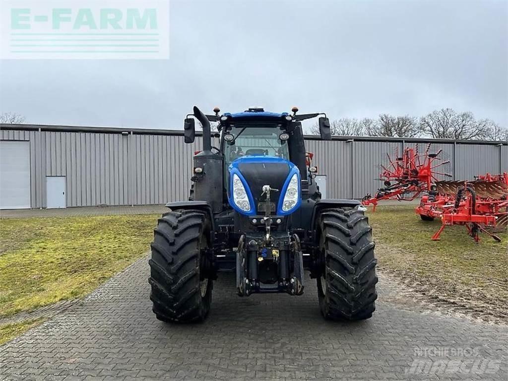 New Holland t8.380 曳引機