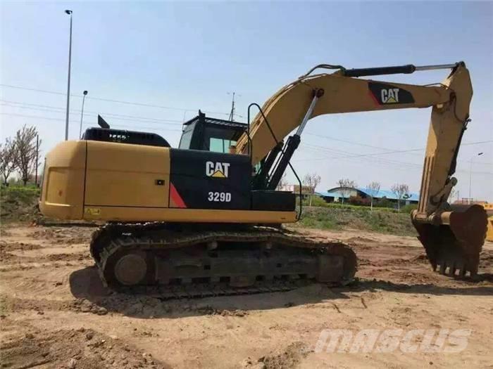 CAT 329 D 履帶式 挖土機/掘鑿機/挖掘機
