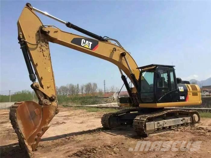 CAT 329 D 履帶式 挖土機/掘鑿機/挖掘機