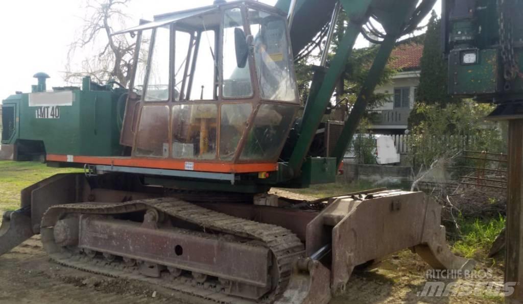  TRIVELSONDA TMT 40 鑽孔機
