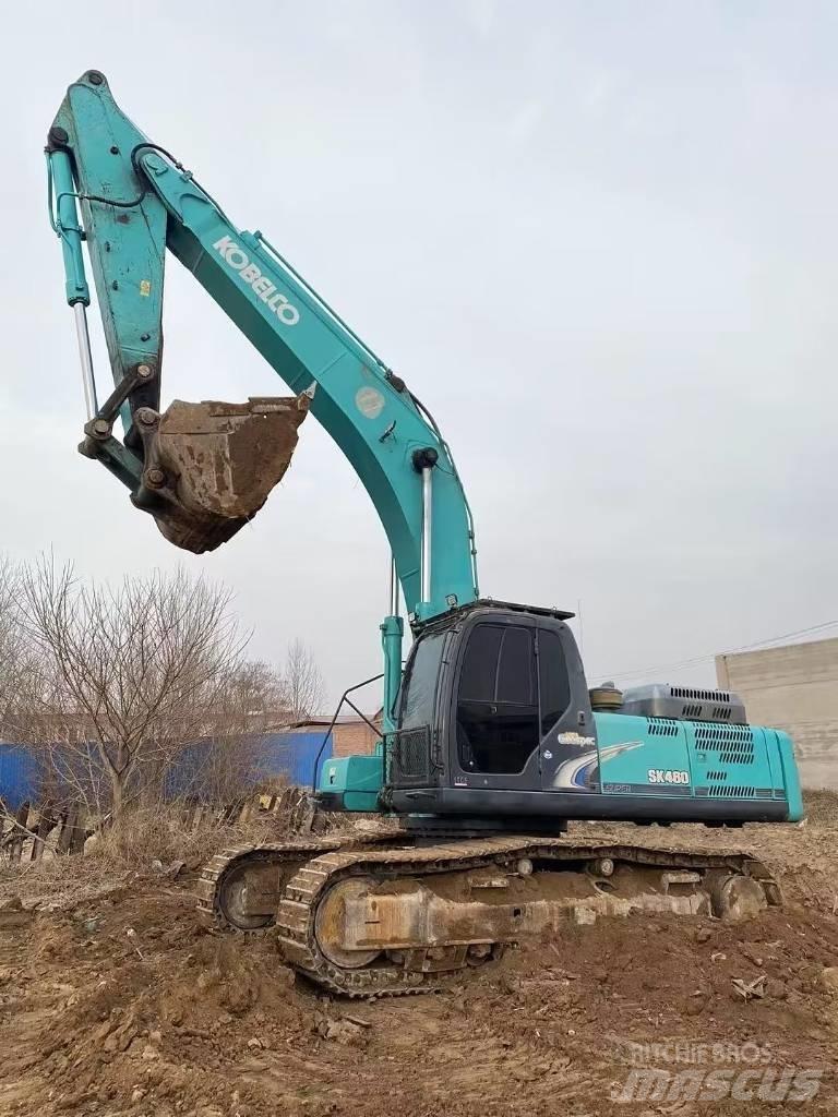 Kobelco SK 480 履帶式 挖土機/掘鑿機/挖掘機