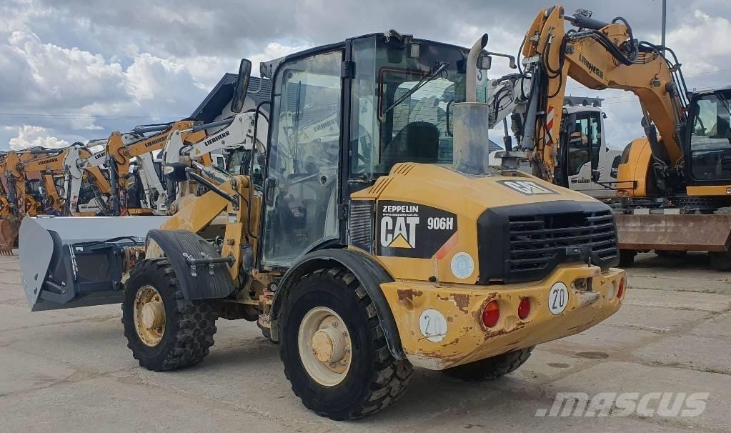 CAT 906 H 輪胎式裝載機