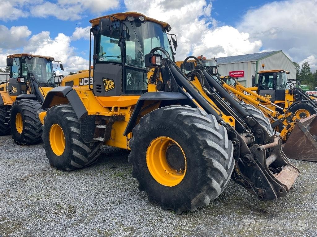 JCB 434s 農業用伸縮臂裝載機