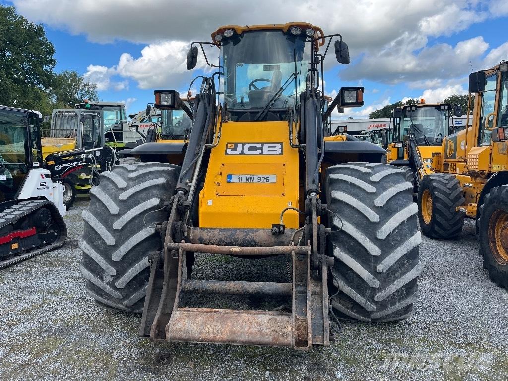 JCB 434s 農業用伸縮臂裝載機