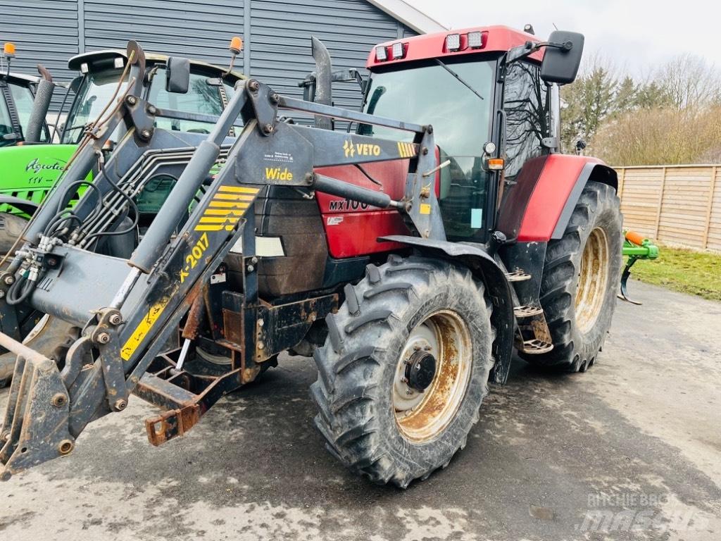 Case IH MX 100 曳引機