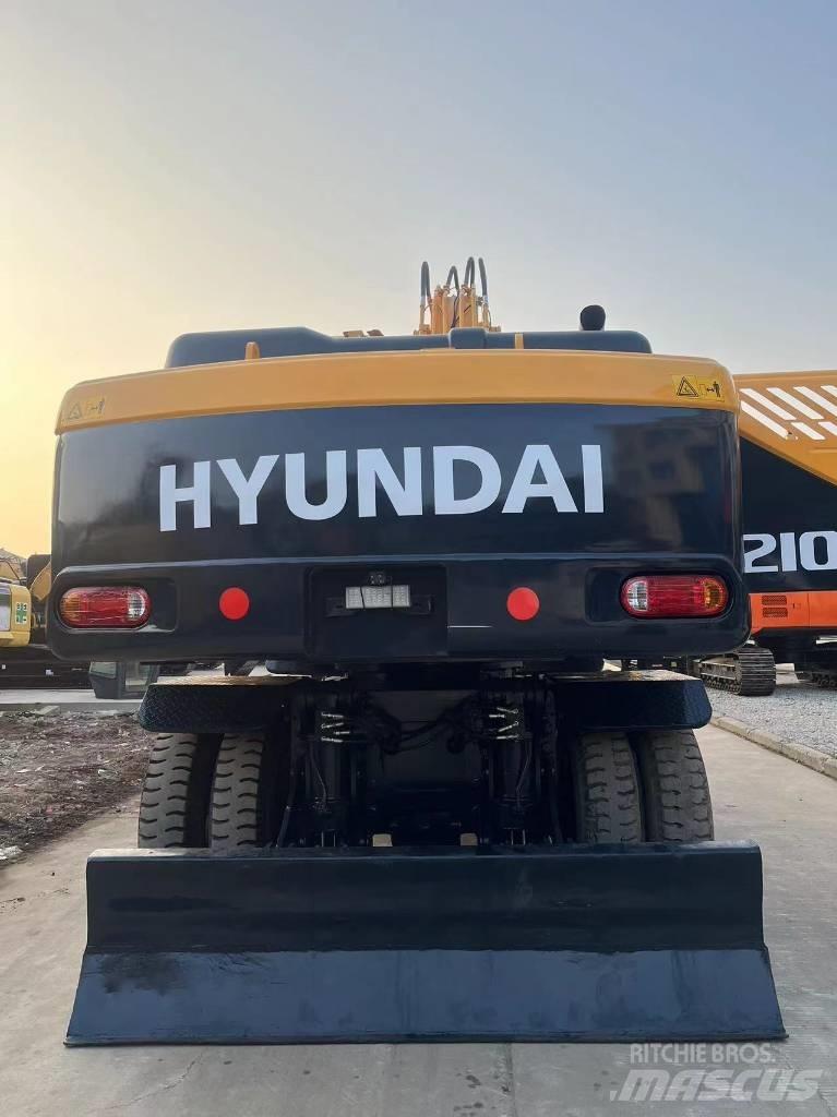 Hyundai R210W-9 旋轉式挖土機/掘鑿機/挖掘機