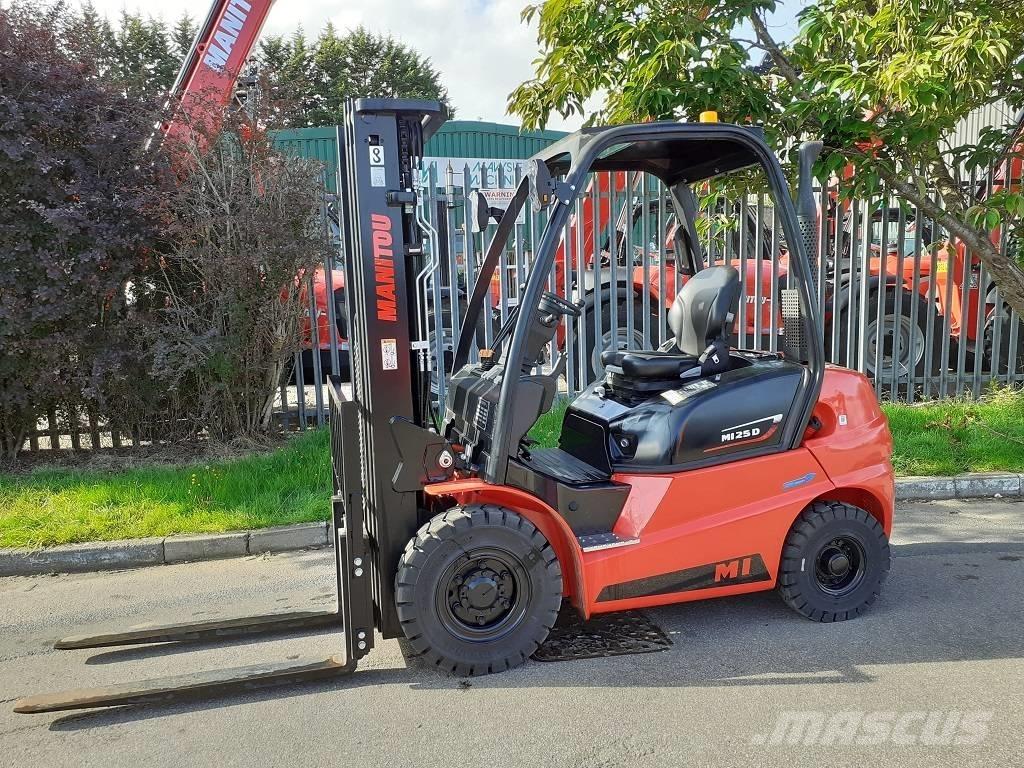 Manitou MI 25 D 柴油卡車