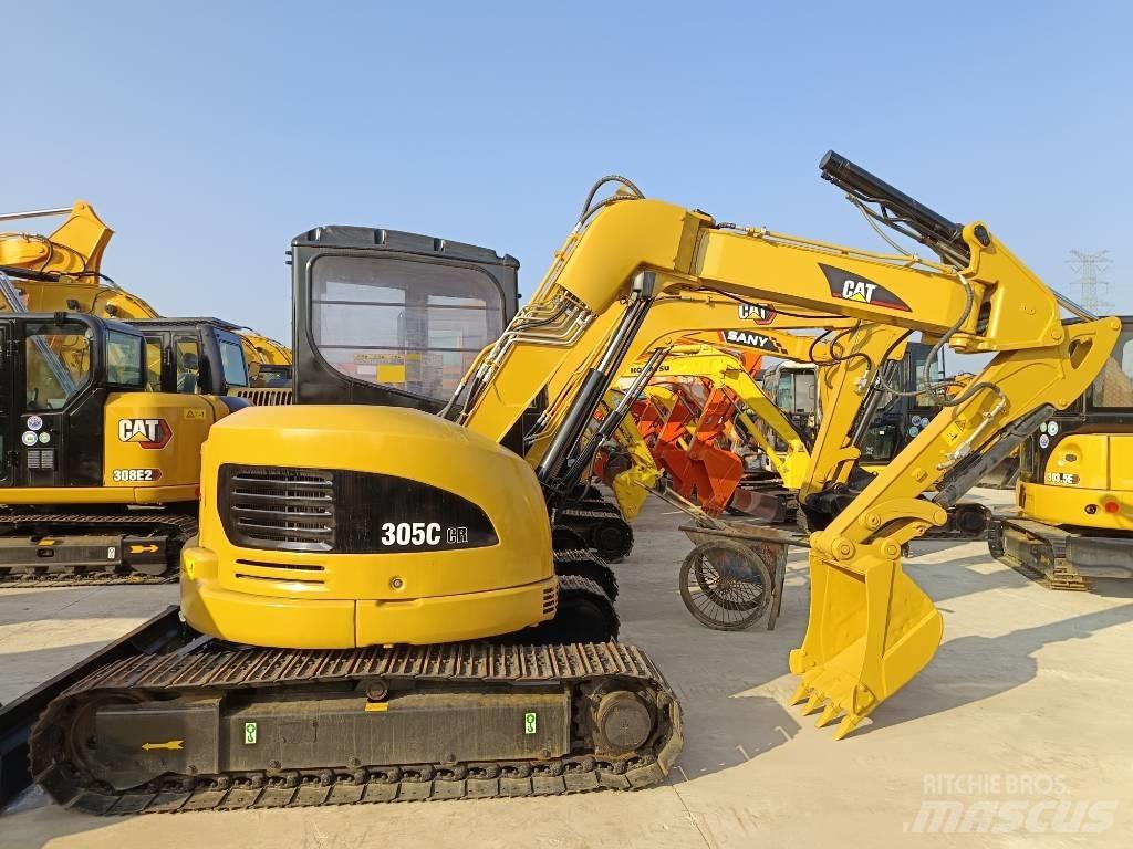 CAT 305 C CR 小型挖土機/掘鑿機<7t(小型挖掘機)
