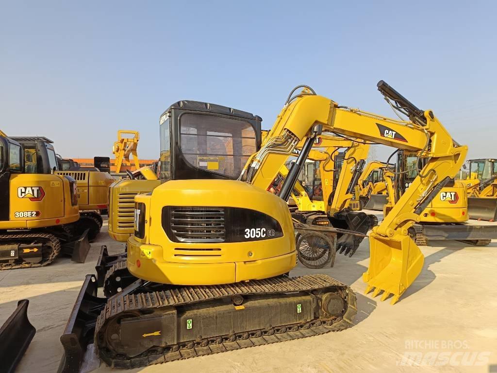 CAT 305 C CR 小型挖土機/掘鑿機<7t(小型挖掘機)