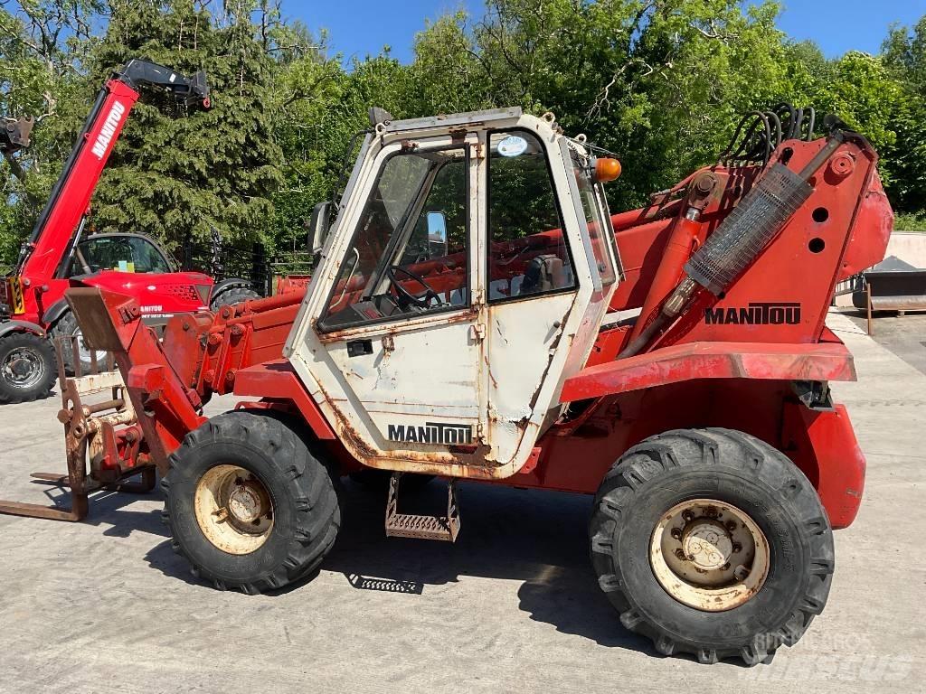 Manitou MT 1230 伸縮臂操作車