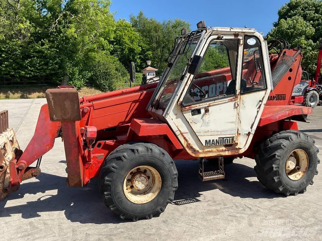 Manitou MT 1230 伸縮臂操作車