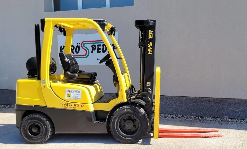Hyster H 3.00 FT 液化石油氣LPG卡車