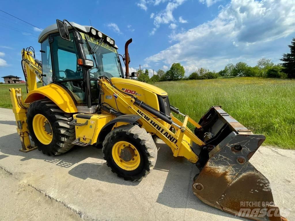 New Holland B 100 C 反鏟裝載機