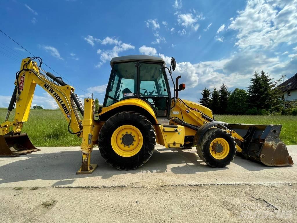 New Holland B 100 C 反鏟裝載機
