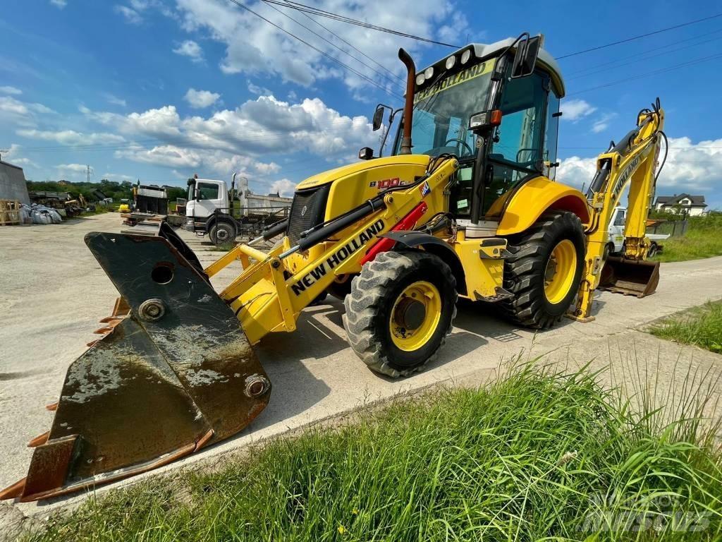 New Holland B 100 C 反鏟裝載機