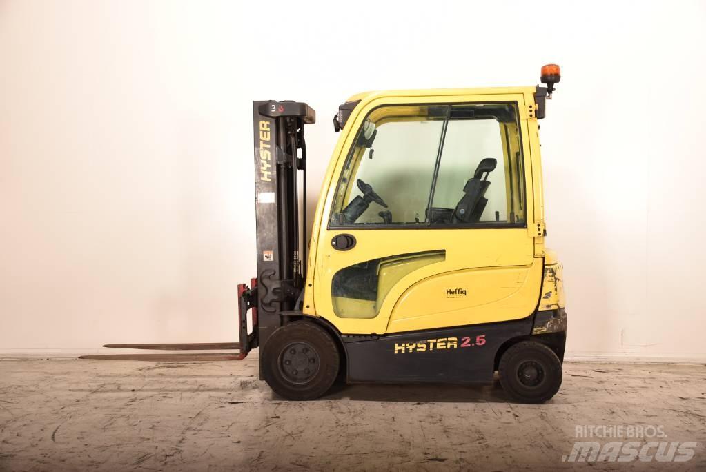 Hyster J 2.5 XN 電動堆高機
