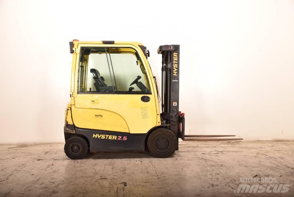 Hyster J 2.5 XN 電動堆高機