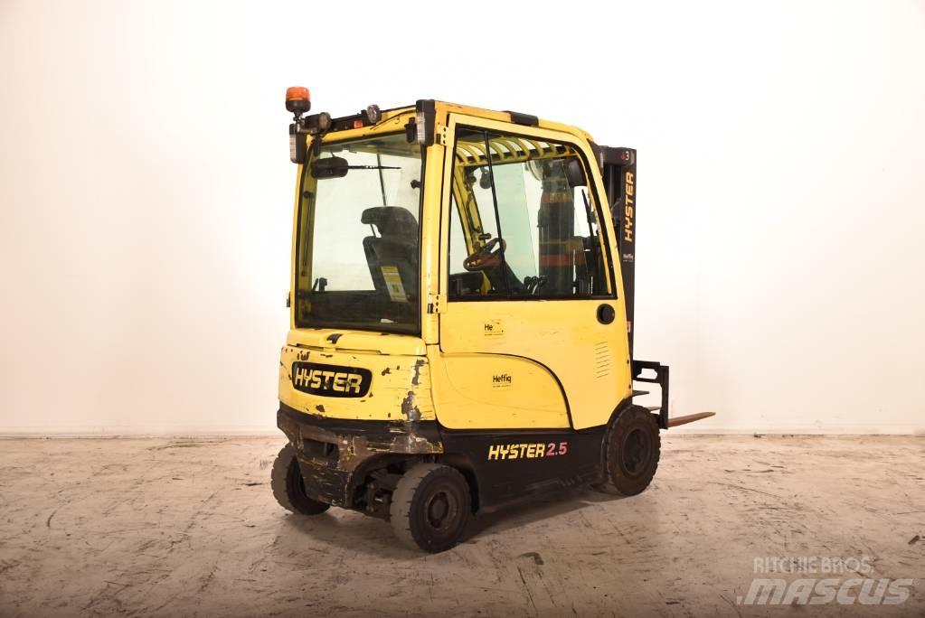 Hyster J 2.5 XN 電動堆高機