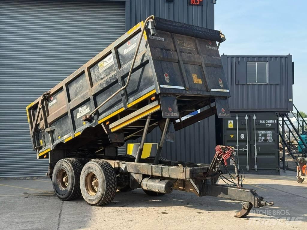 Broughan B 20 傾卸式拖車