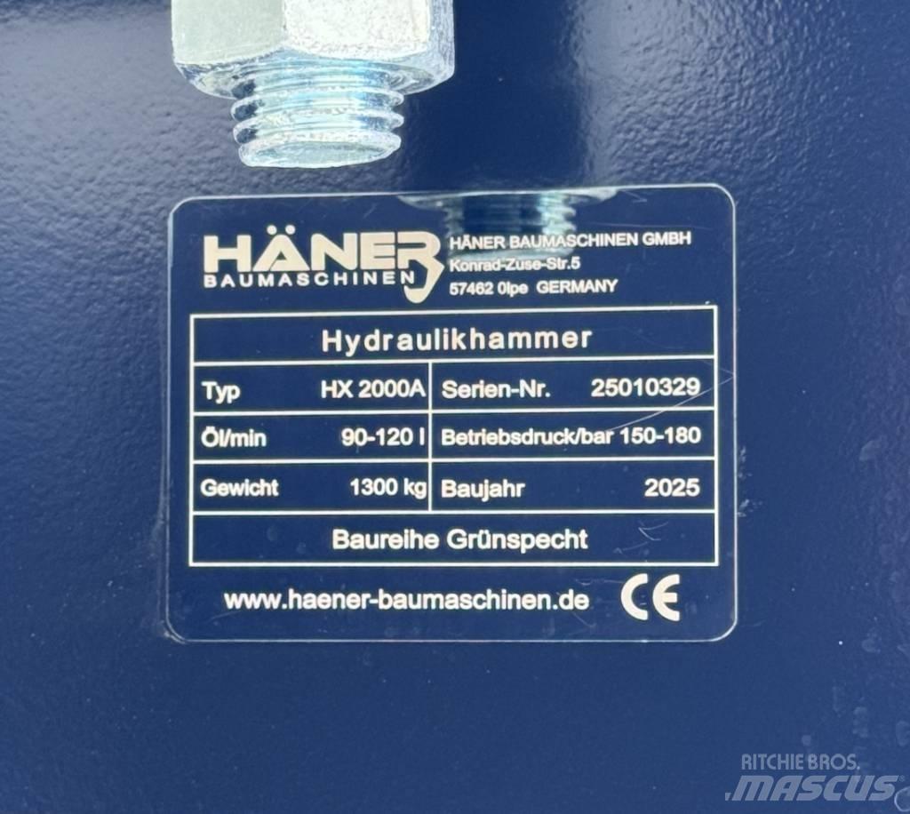  Haner HX 2000A 鐵鎚/碎石機