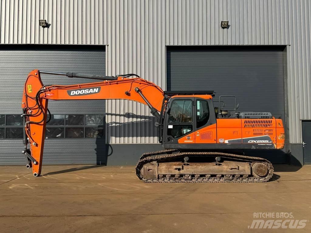 Doosan DX255NLC-5 履帶式 挖土機/掘鑿機/挖掘機
