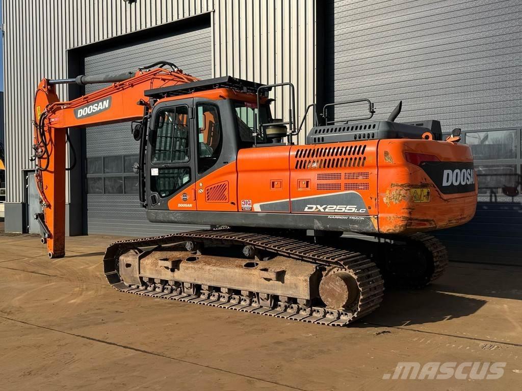 Doosan DX255NLC-5 履帶式 挖土機/掘鑿機/挖掘機