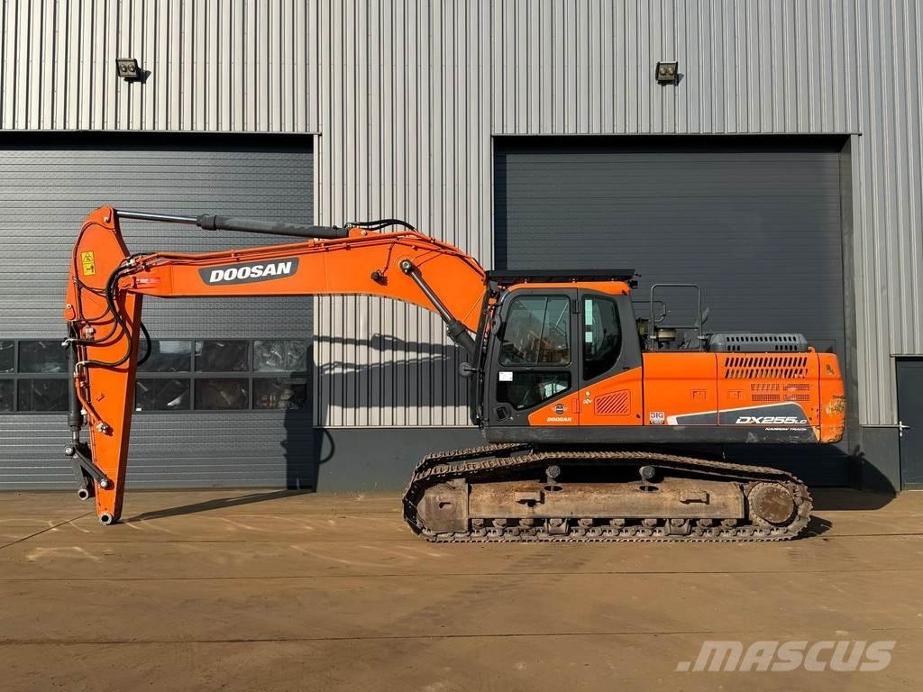 Doosan DX255NLC-5 履帶式 挖土機/掘鑿機/挖掘機