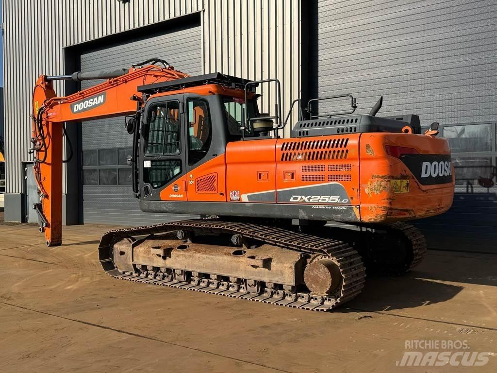 Doosan DX255NLC-5 履帶式 挖土機/掘鑿機/挖掘機