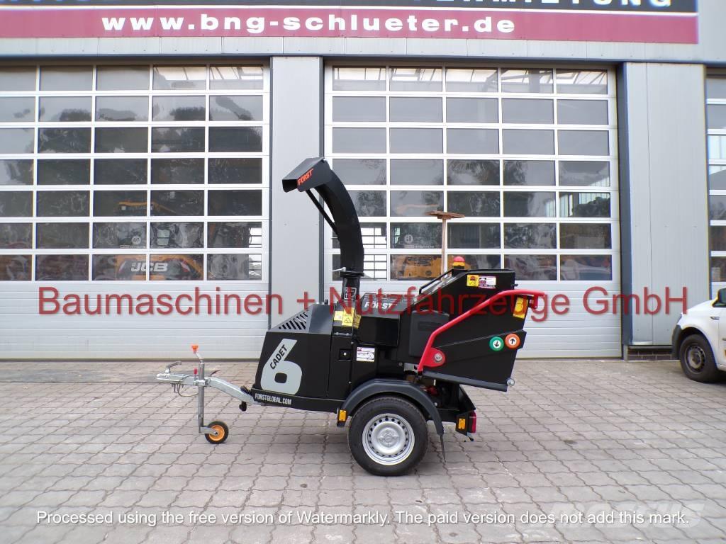  Först Cadet 6 碎木機