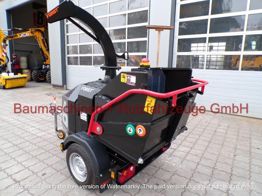  Först Cadet 6 碎木機