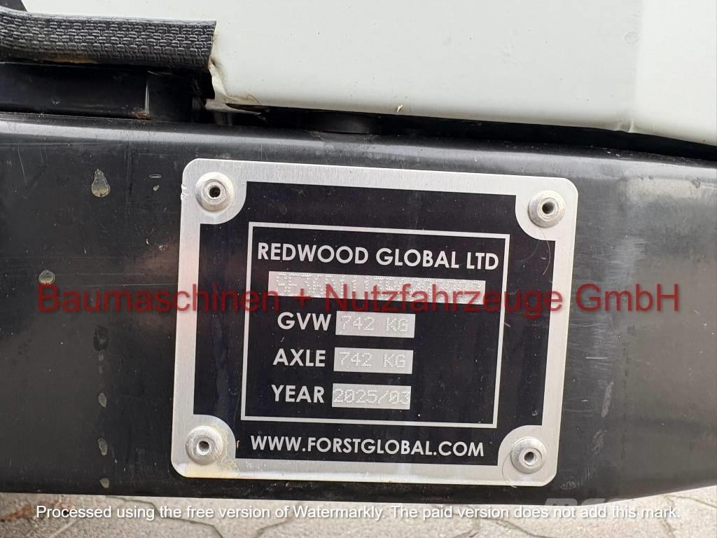  Först Cadet 6 碎木機