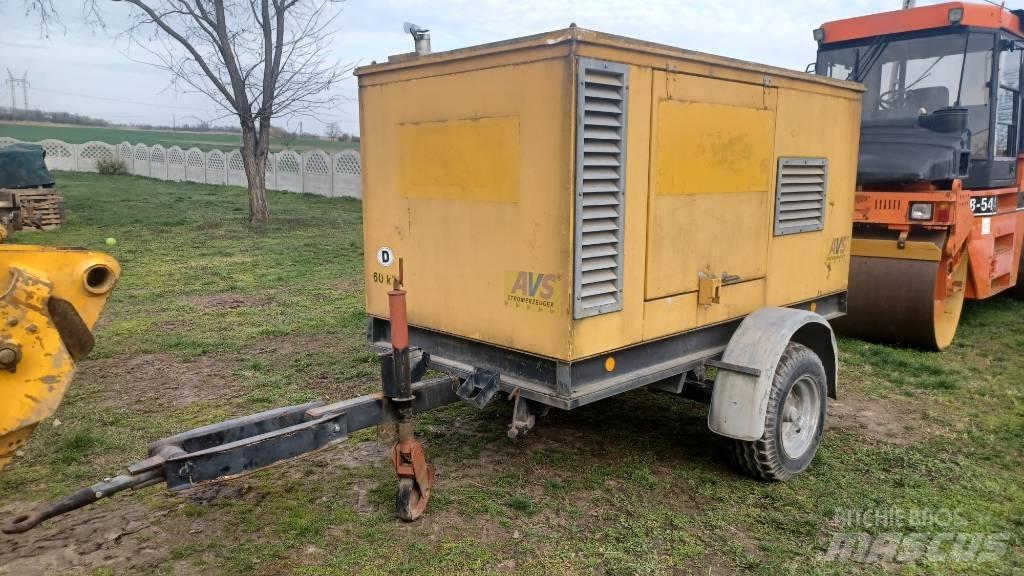 Ditch Witch 60 柴油發電機