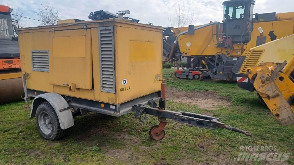 Ditch Witch 60 柴油發電機