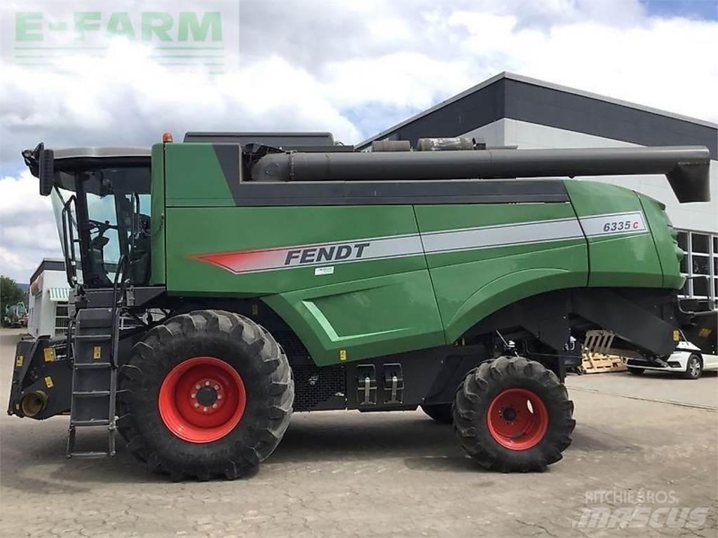 Fendt 6335 c 聯合收穫機