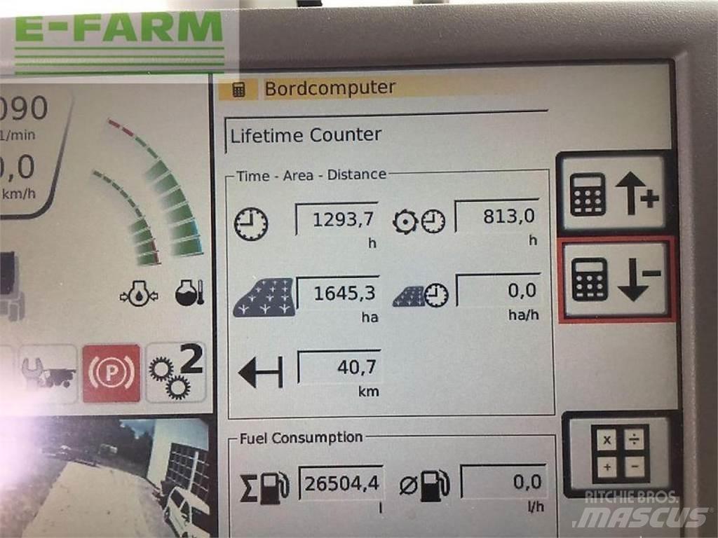 Fendt 6335 c 聯合收穫機