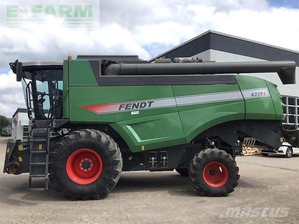 Fendt 6335 c 聯合收穫機