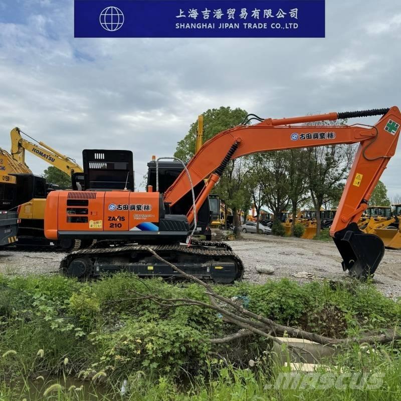 Hitachi ZX 210 履帶式 挖土機/掘鑿機/挖掘機