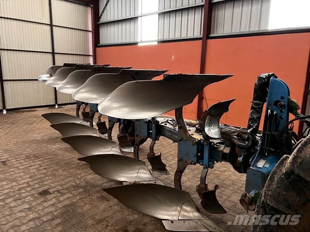 Lemken Juwel 8 傳統犁
