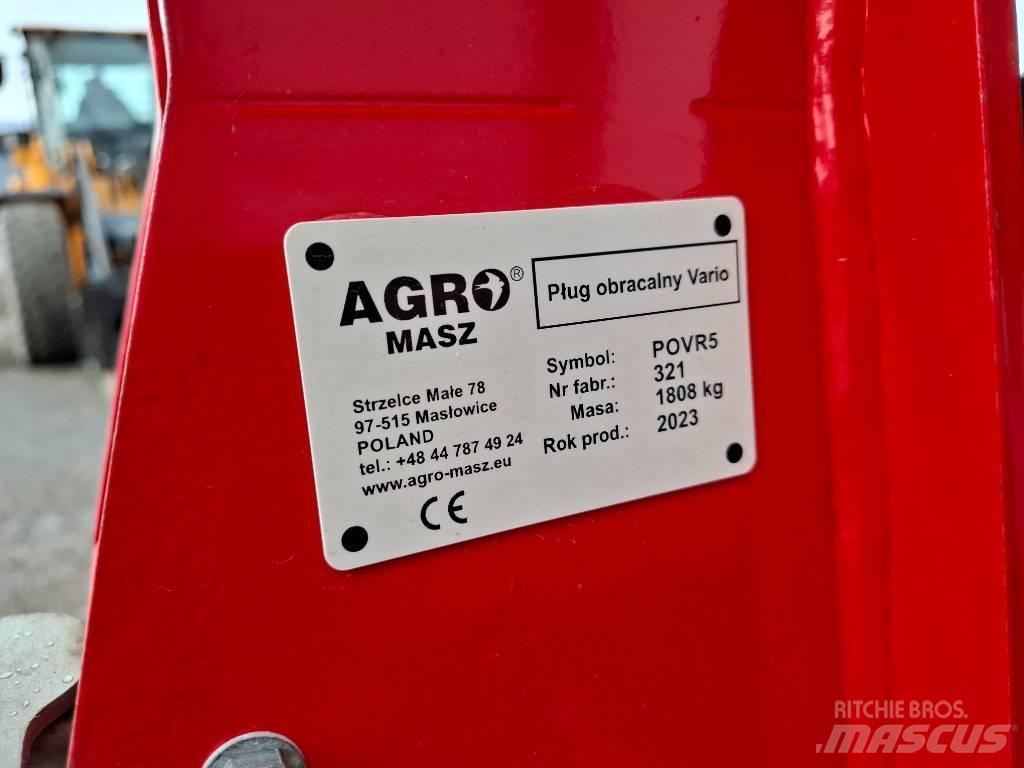 Agro-Masz POVR5 雙向犁