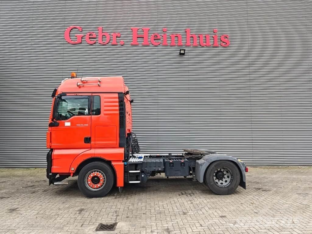 MAN TGX 18.460 4x2 曳引機組件