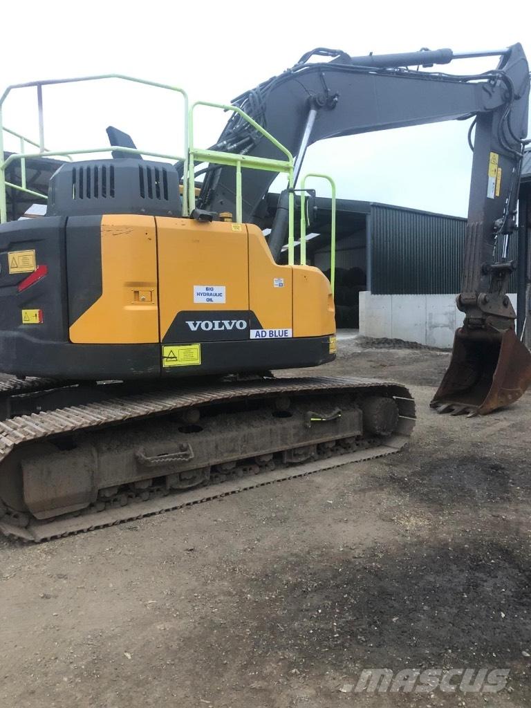 Volvo ECR 235 E 履帶式 挖土機/掘鑿機/挖掘機