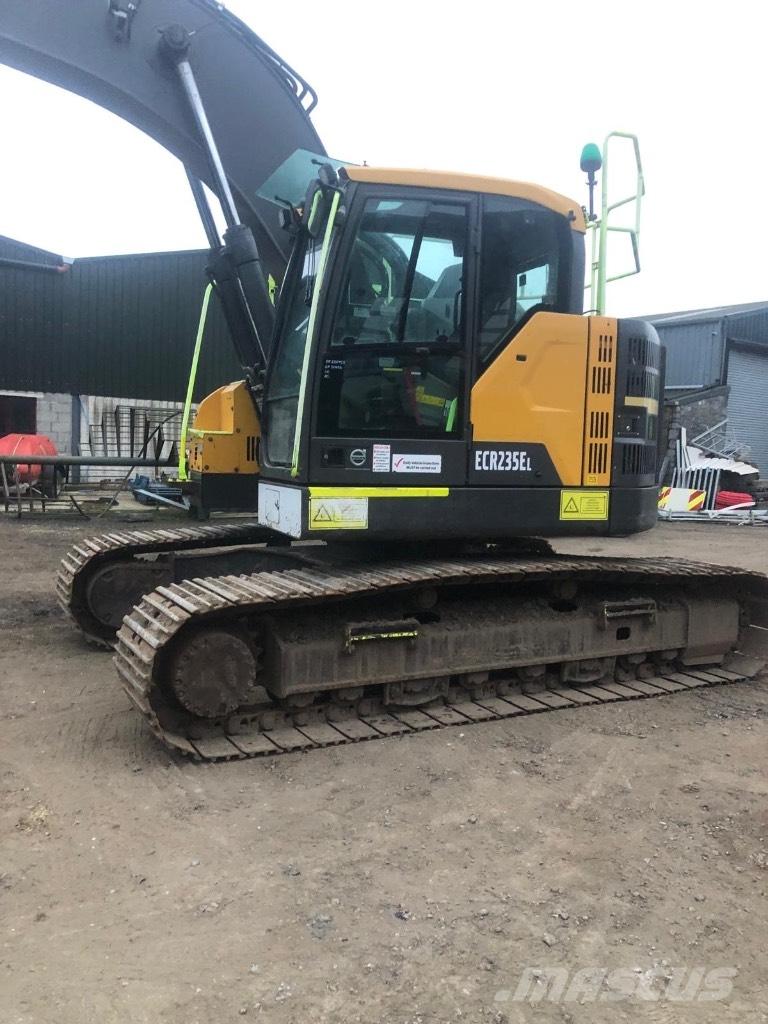 Volvo ECR 235 E 履帶式 挖土機/掘鑿機/挖掘機