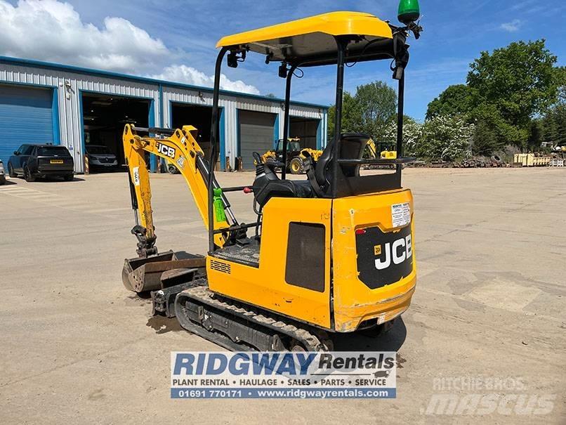 JCB 16 C-1 小型挖土機/掘鑿機<7t(小型挖掘機)