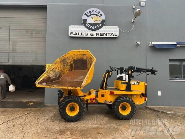 JCB 3 T 側卸礦車