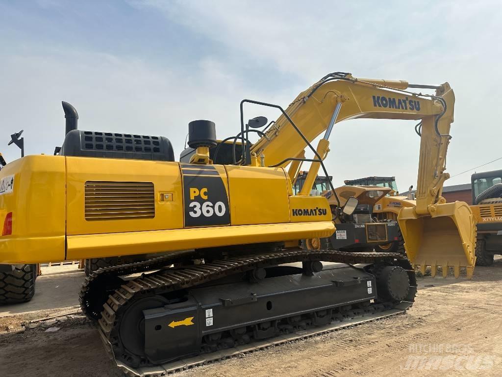 Komatsu PC360 履帶式 挖土機/掘鑿機/挖掘機