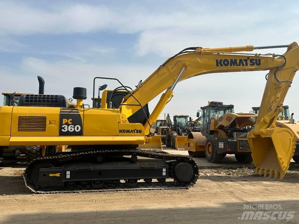 Komatsu PC360 履帶式 挖土機/掘鑿機/挖掘機