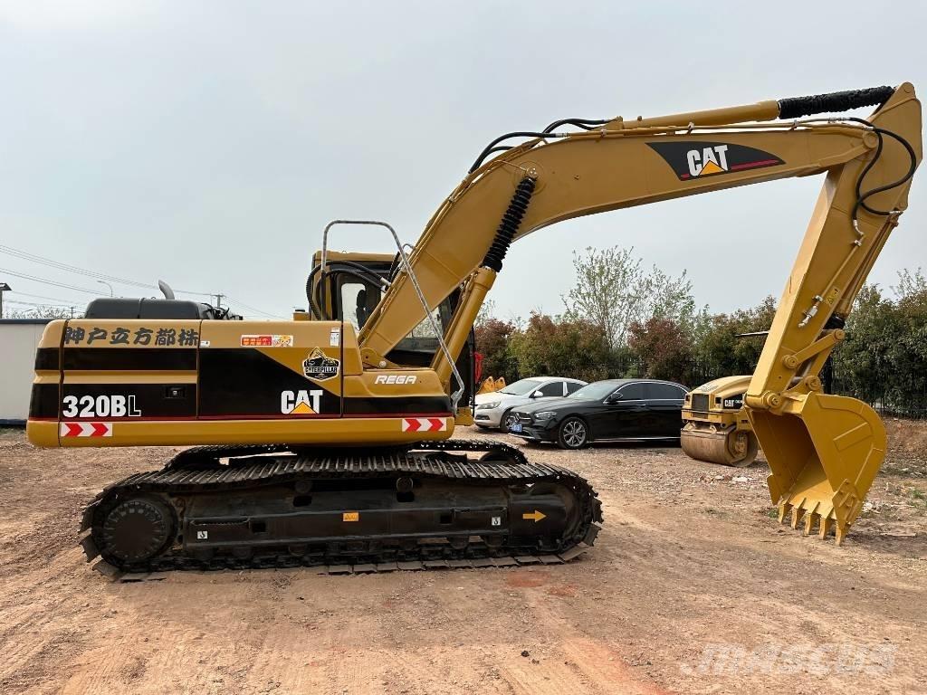 CAT 320B 履帶式 挖土機/掘鑿機/挖掘機