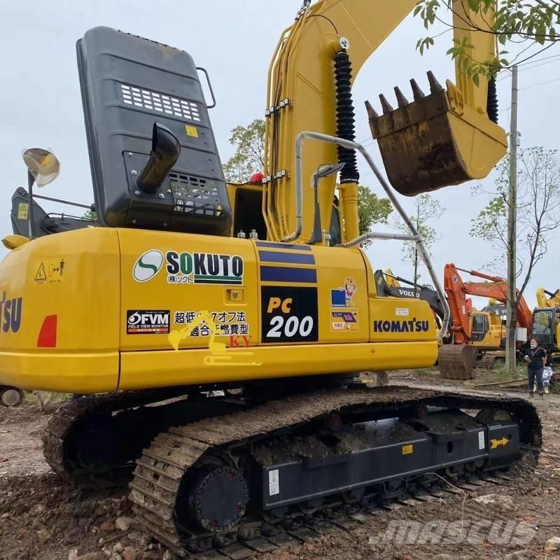 Komatsu PC 200 履帶式 挖土機/掘鑿機/挖掘機