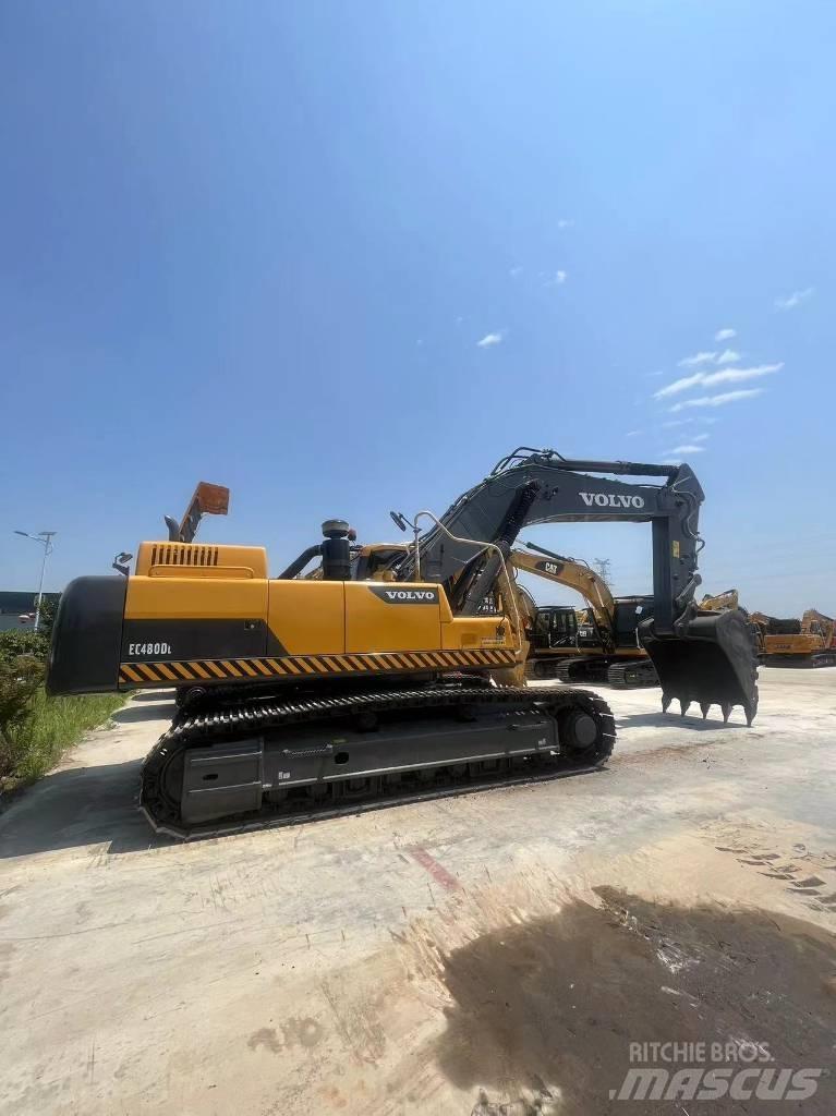 Volvo EC 480 D L 中型挖土機/掘鑿機/挖掘機 7t-12t