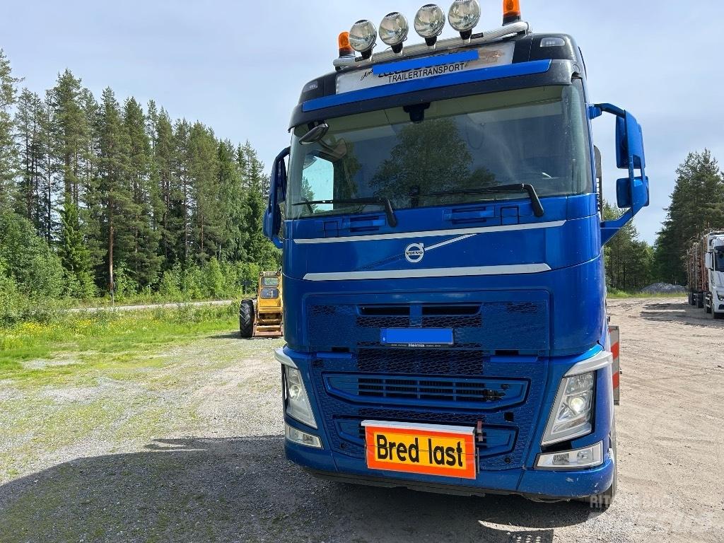 Volvo FH 500 林業運輸車
